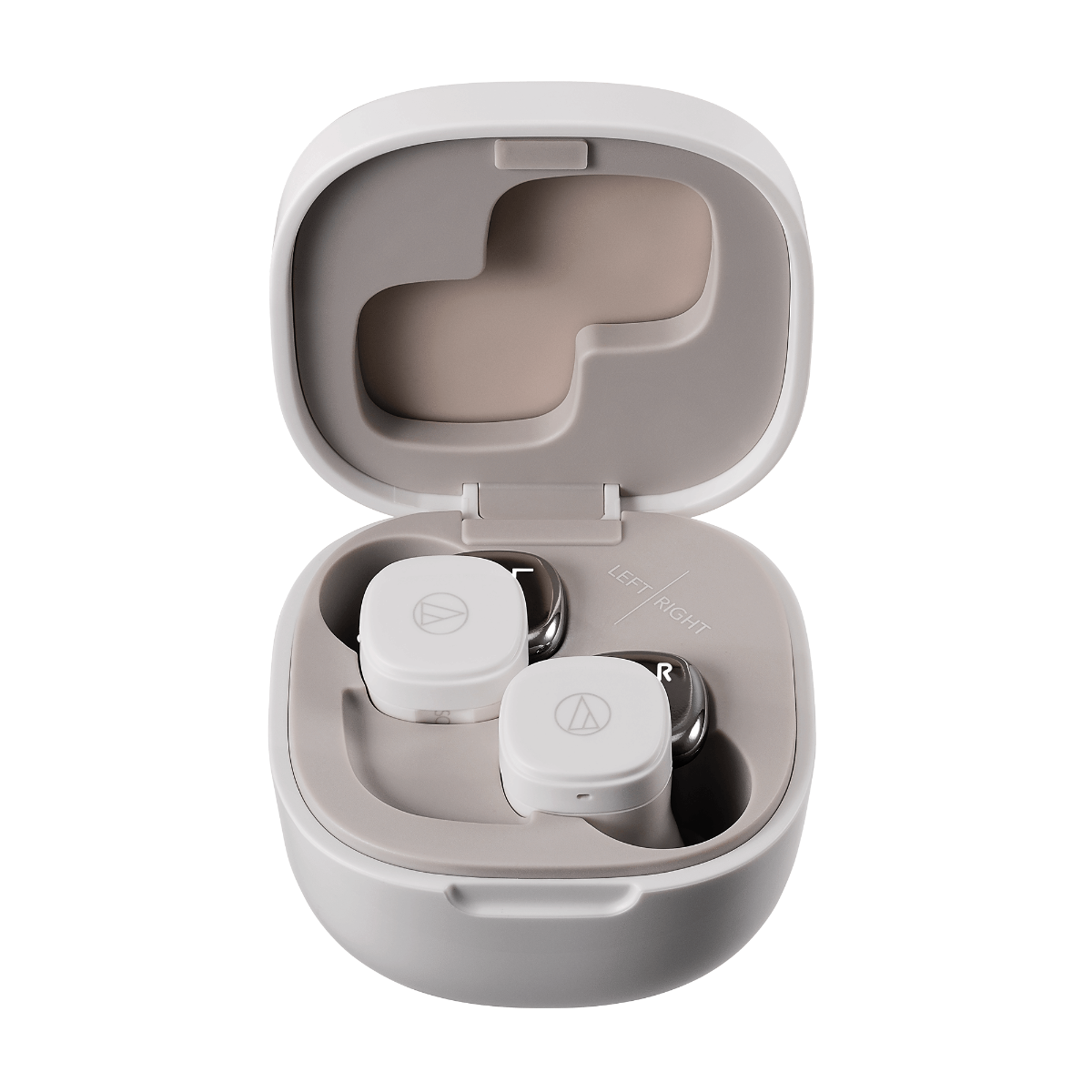Audio Technica ATH-SQ1TW WHITE Auriculares inalámbricos in ear