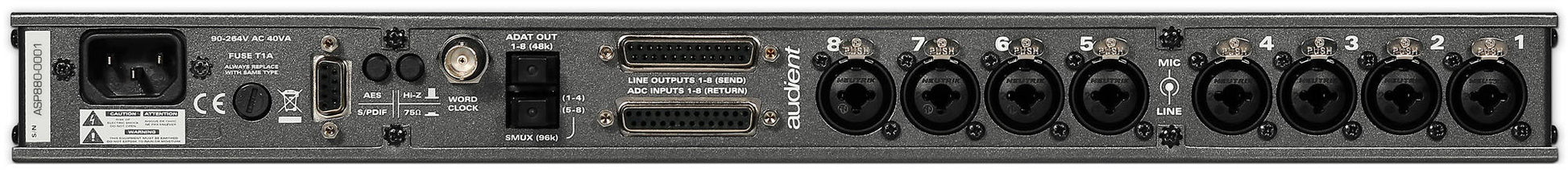 Audient ASP880