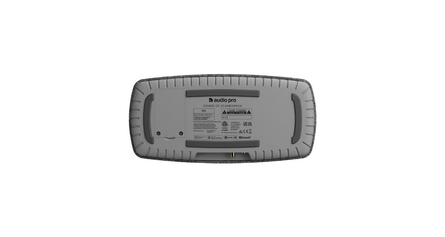 Audio Pro A15 Dark Grey