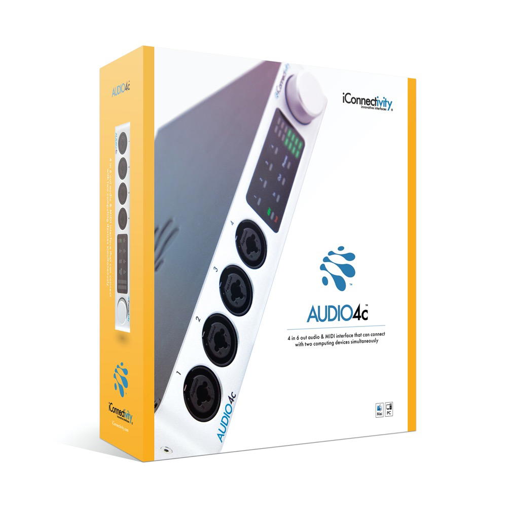 iConnectivity AUDIO4c