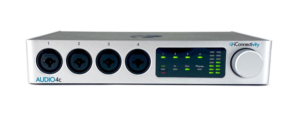 iConnectivity AUDIO4c