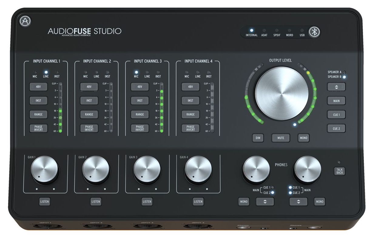 Arturia AudioFuse Studio