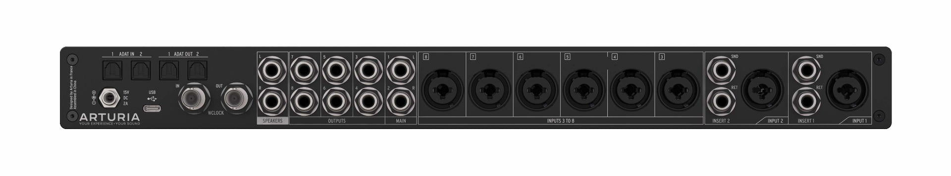 Arturia AudioFuse 8Pre