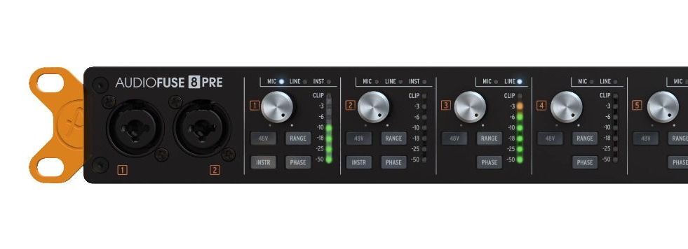 Arturia AudioFuse 8Pre