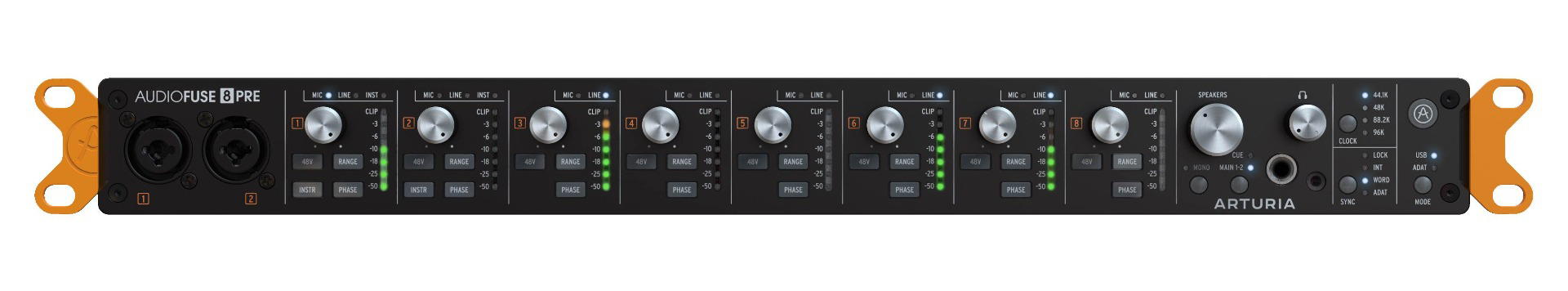 Arturia AudioFuse 8Pre