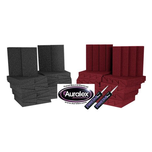 Auralex Roominator Kit D36 DST Burgundy
