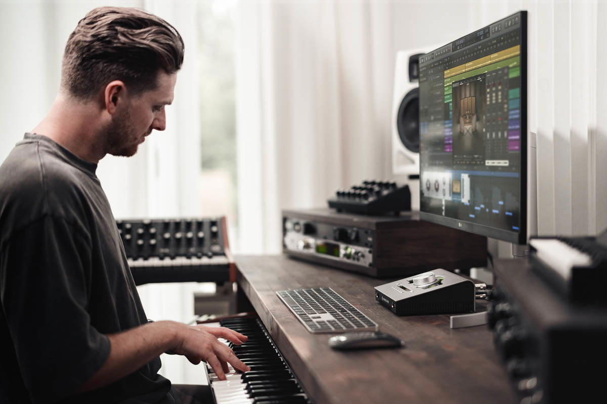Universal Audio Apollo Twin X QUAD Gen 2 STU + Hardcase de regalo
