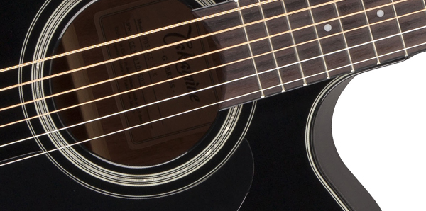 Takamine GD30CE-BLK