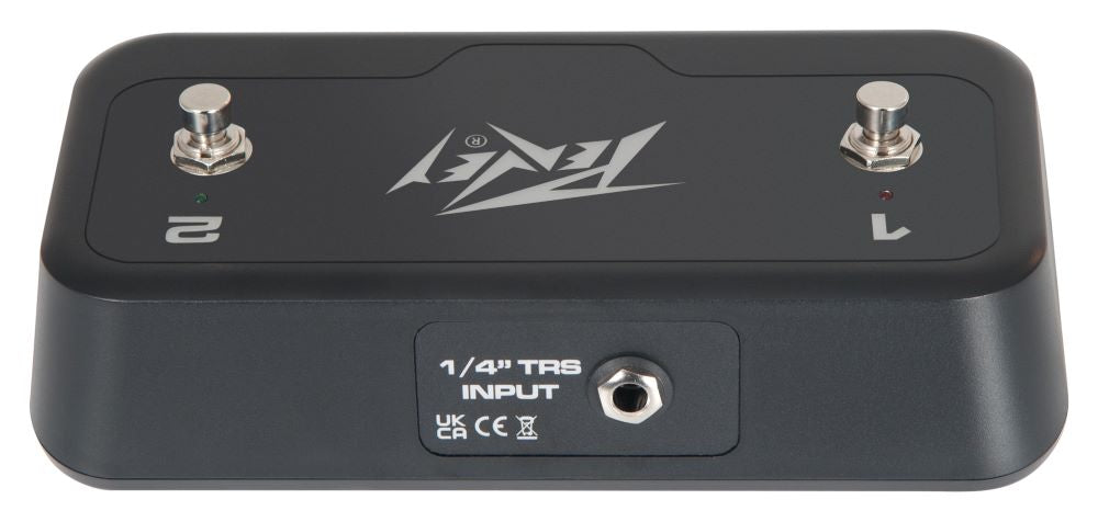 PEAVEY Multi-Purpose 2 Btn Footswitch w-LEDs