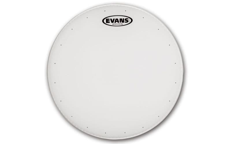 Evans HD Dry 2 White Rugged Muffle 14"