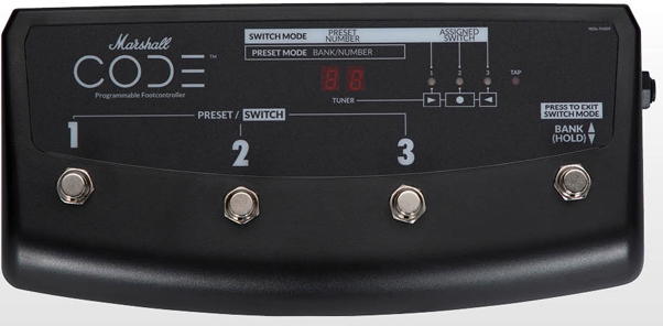Marshall Code Switch