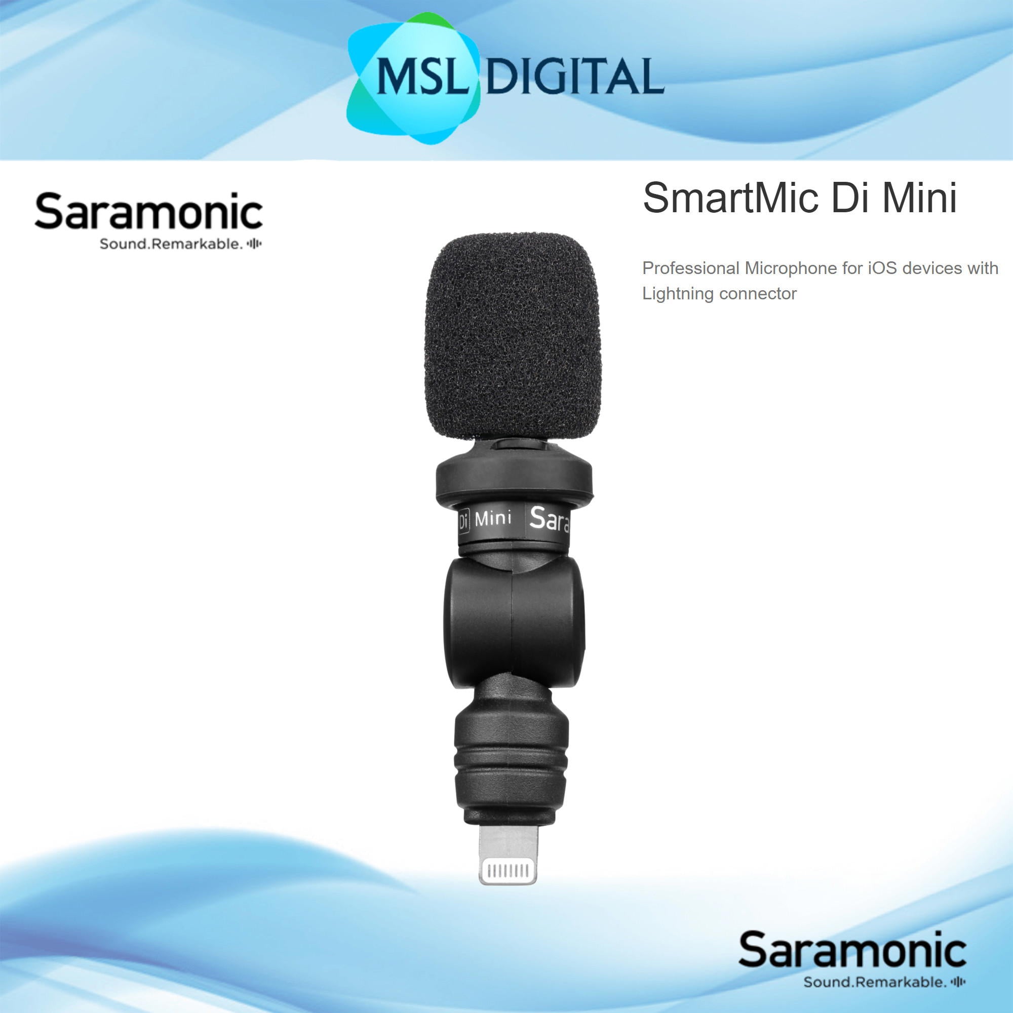 SARAMONIC SmartMic-Di-Mini