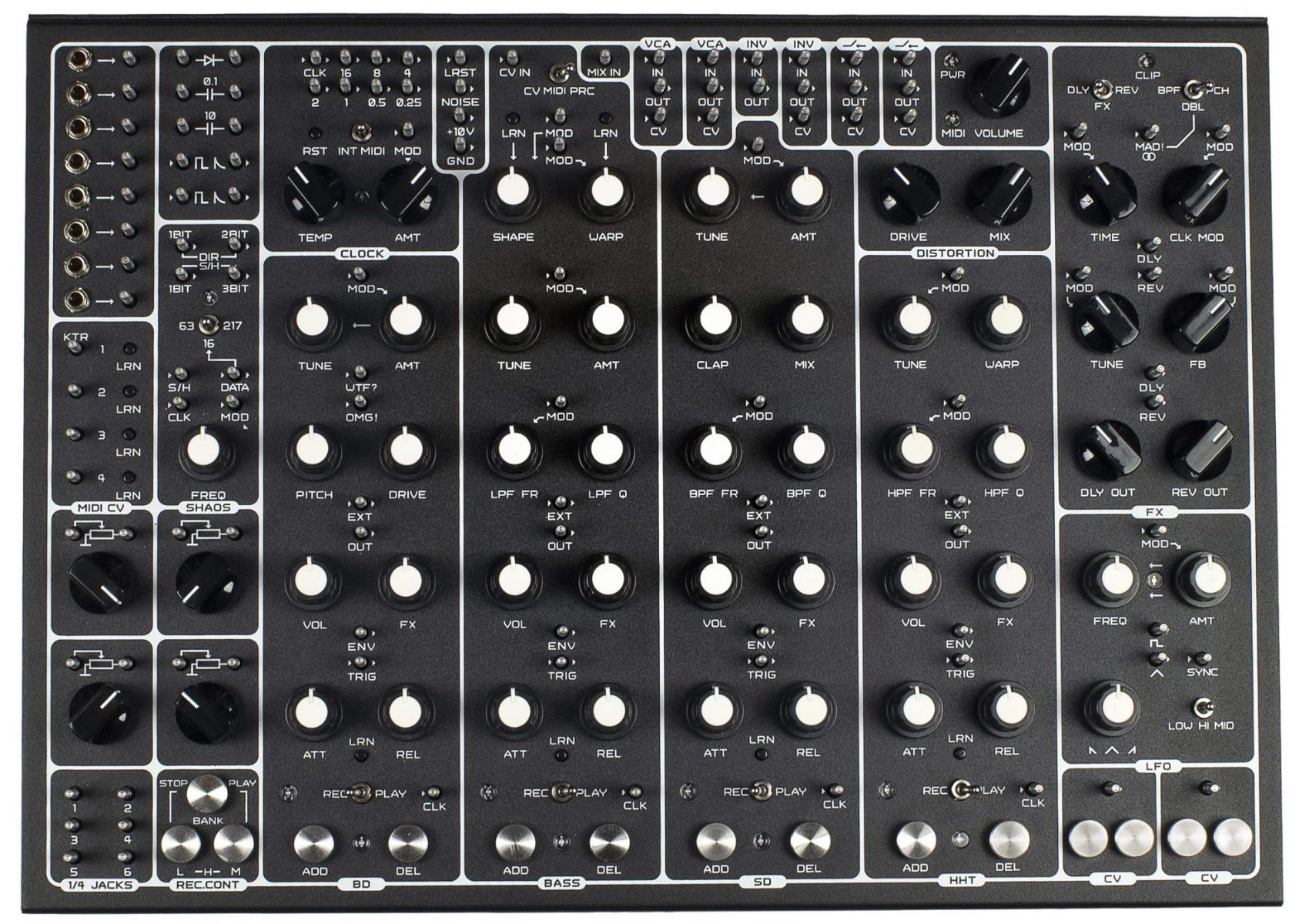SOMA Pulsar-23 Black