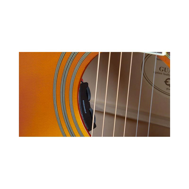 EPIPHONE DOVE STUDIO SOLIDA FISHMAN VIOLINBURST