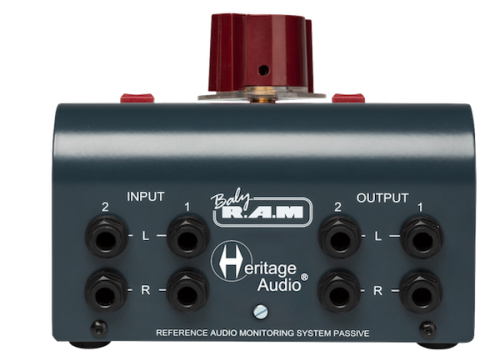 HERITAGE AUDIO BABYRAM R.A.M. SYSTEM PASSIVE MON.
