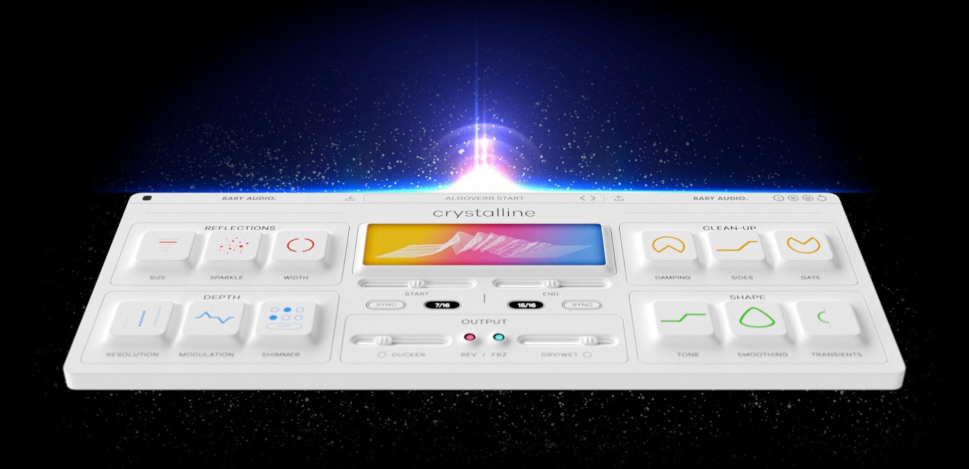 Baby Audio Crystalline