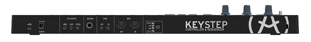 Arturia KeyStep Black Edition