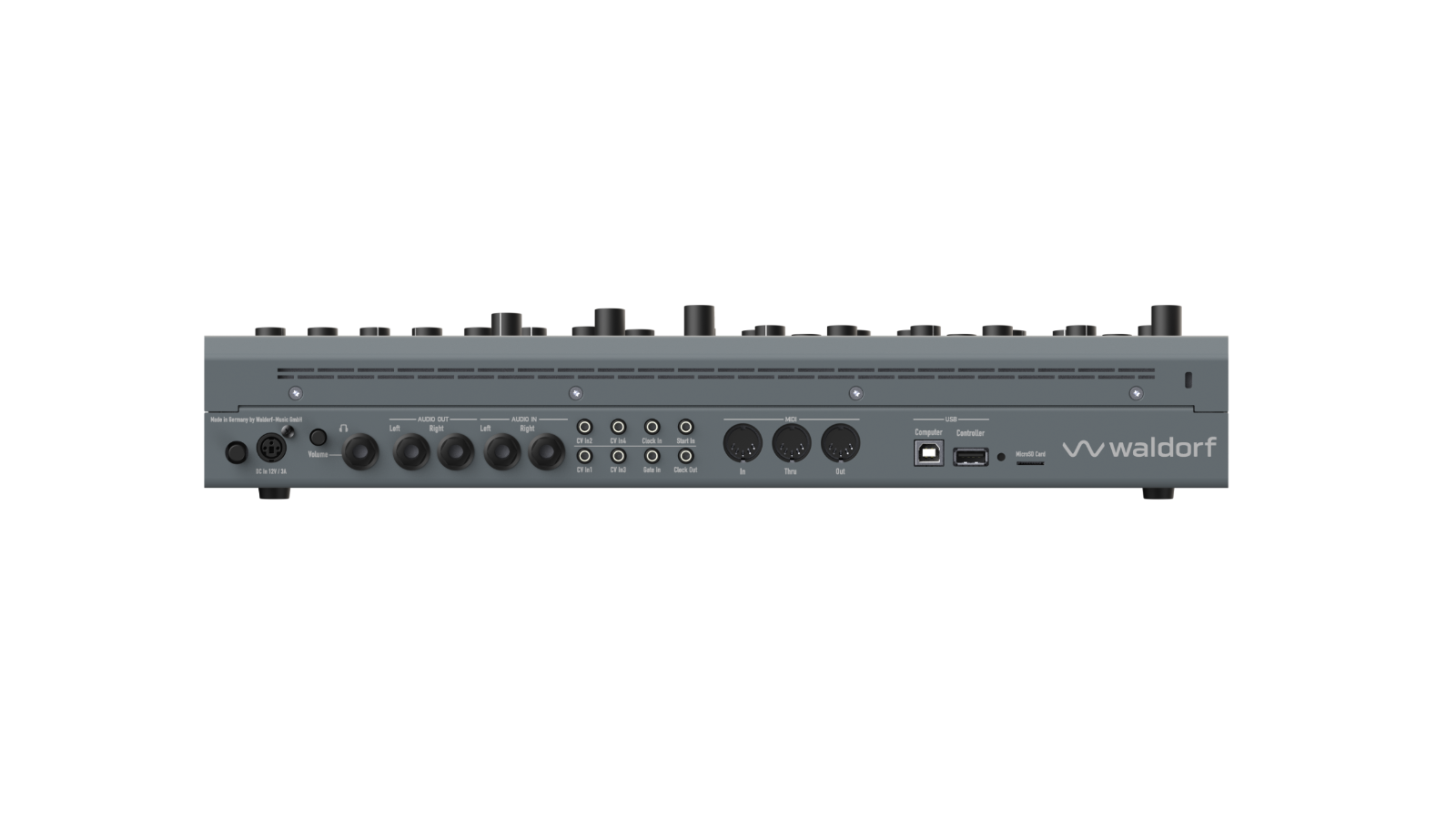 Waldorf Iridium Desktop Mk2