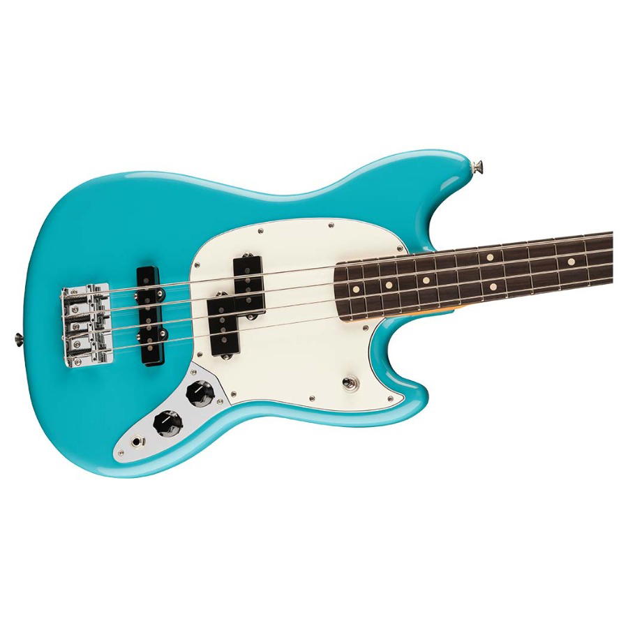 FENDER PLAYER II MUSTANG BASS PJ RW AQB