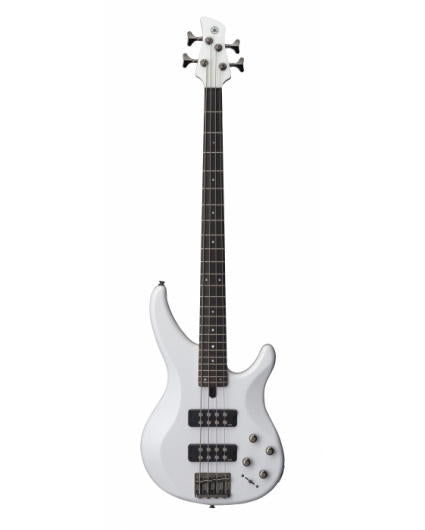 Yamaha TRBX304 White Bajo Eléctrico
