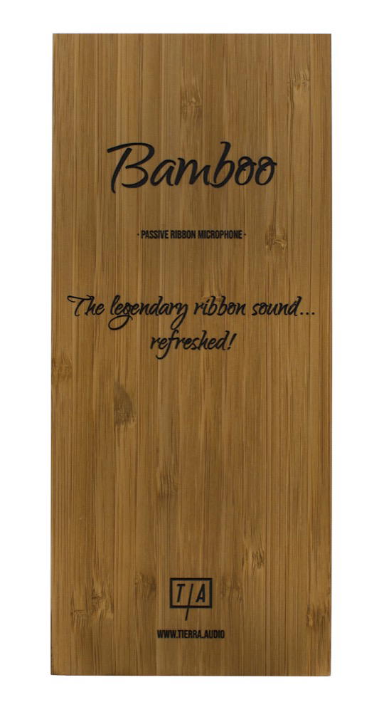 Tierra Audio Bamboo Passive