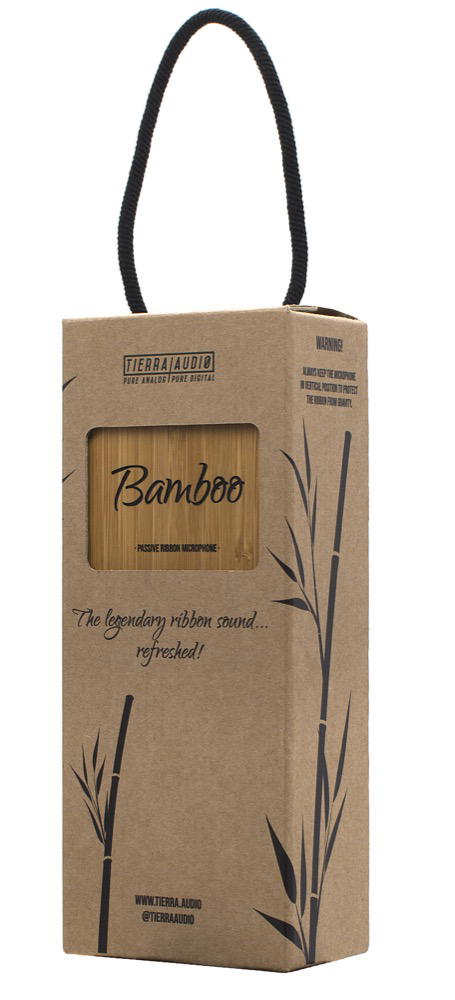 Tierra Audio Bamboo Passive