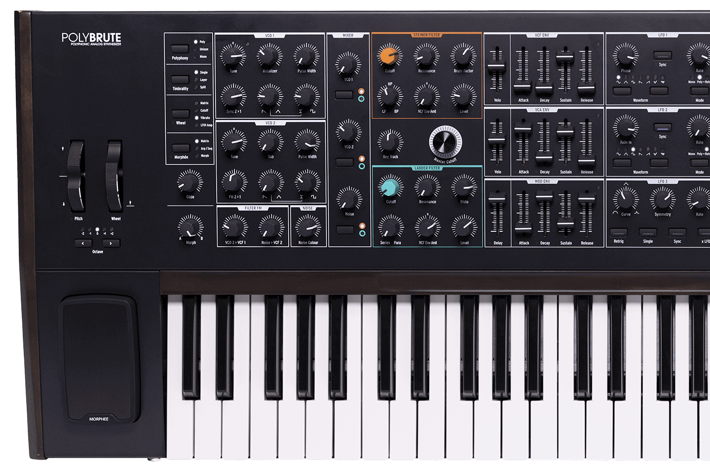 ARTURIA POLYBRUTE NOIR
