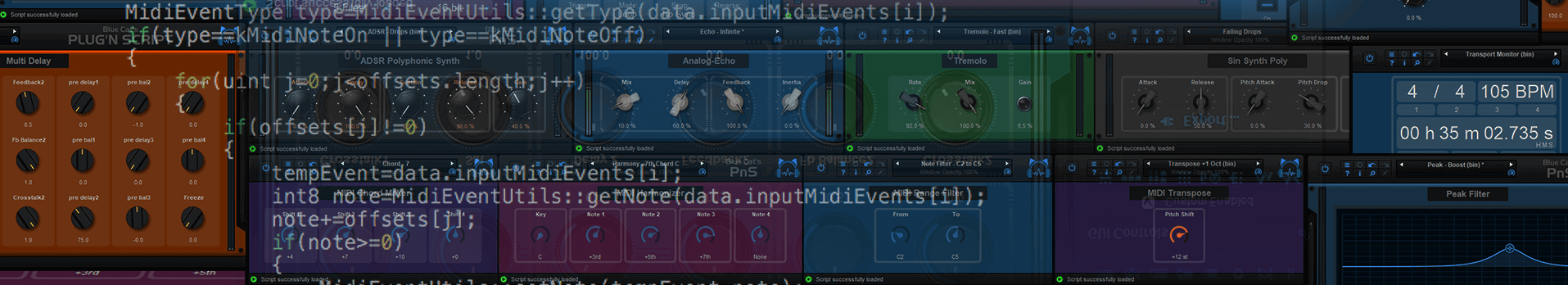 Blue Cat PlugNScript