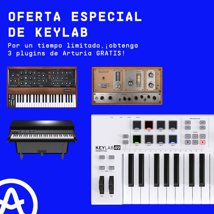 Arturia KeyLab Essential 49 (B-Stock)