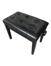BT Banqueta regulable Negro Satinado