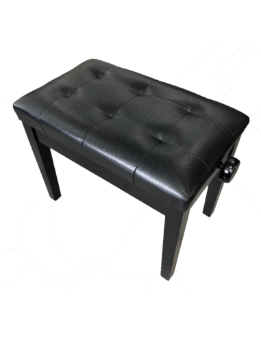 BT Banqueta regulable Negro Satinado