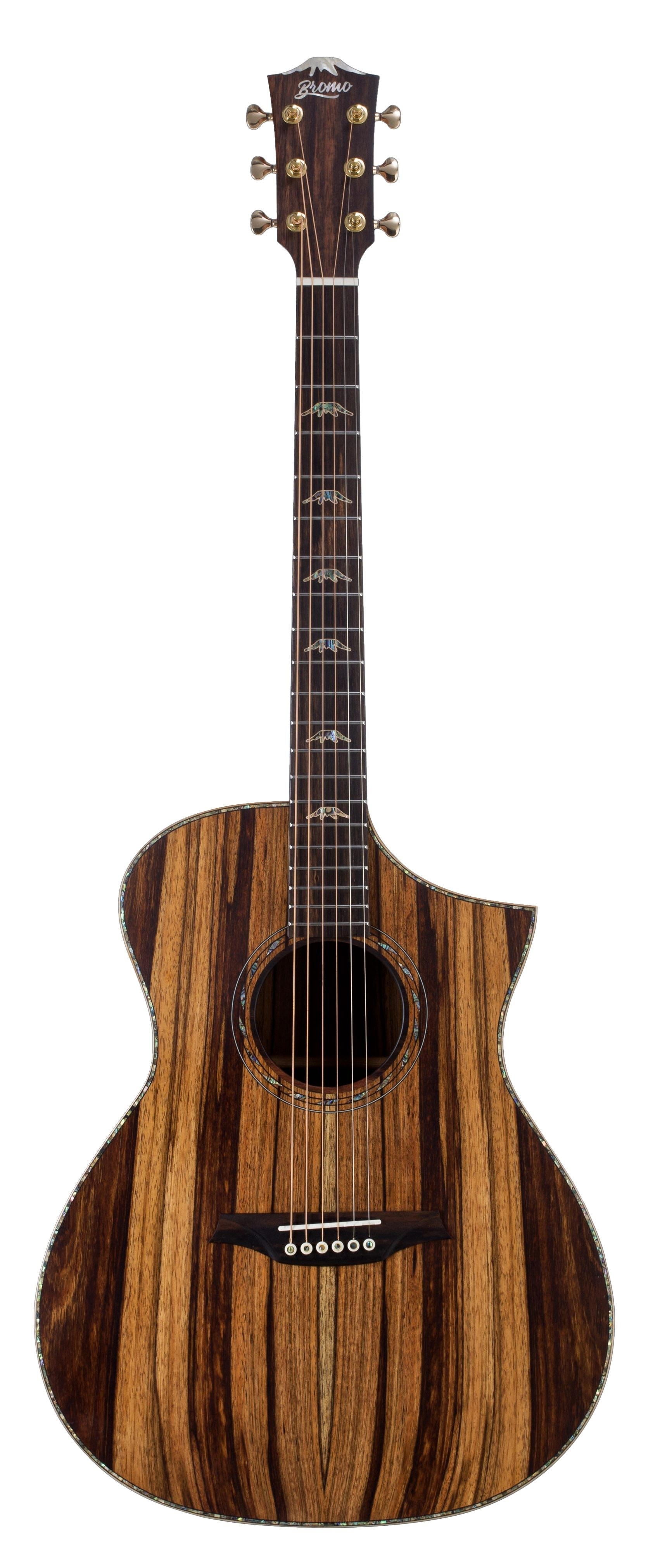 BROMO BAR4GCE ELECTROACUSTICA ALL SOLID ROCKY SERIES