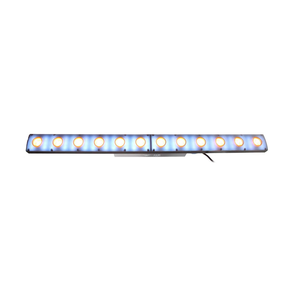 Power Lighting BARRE LED 12x3W CRYSTAL GOLD