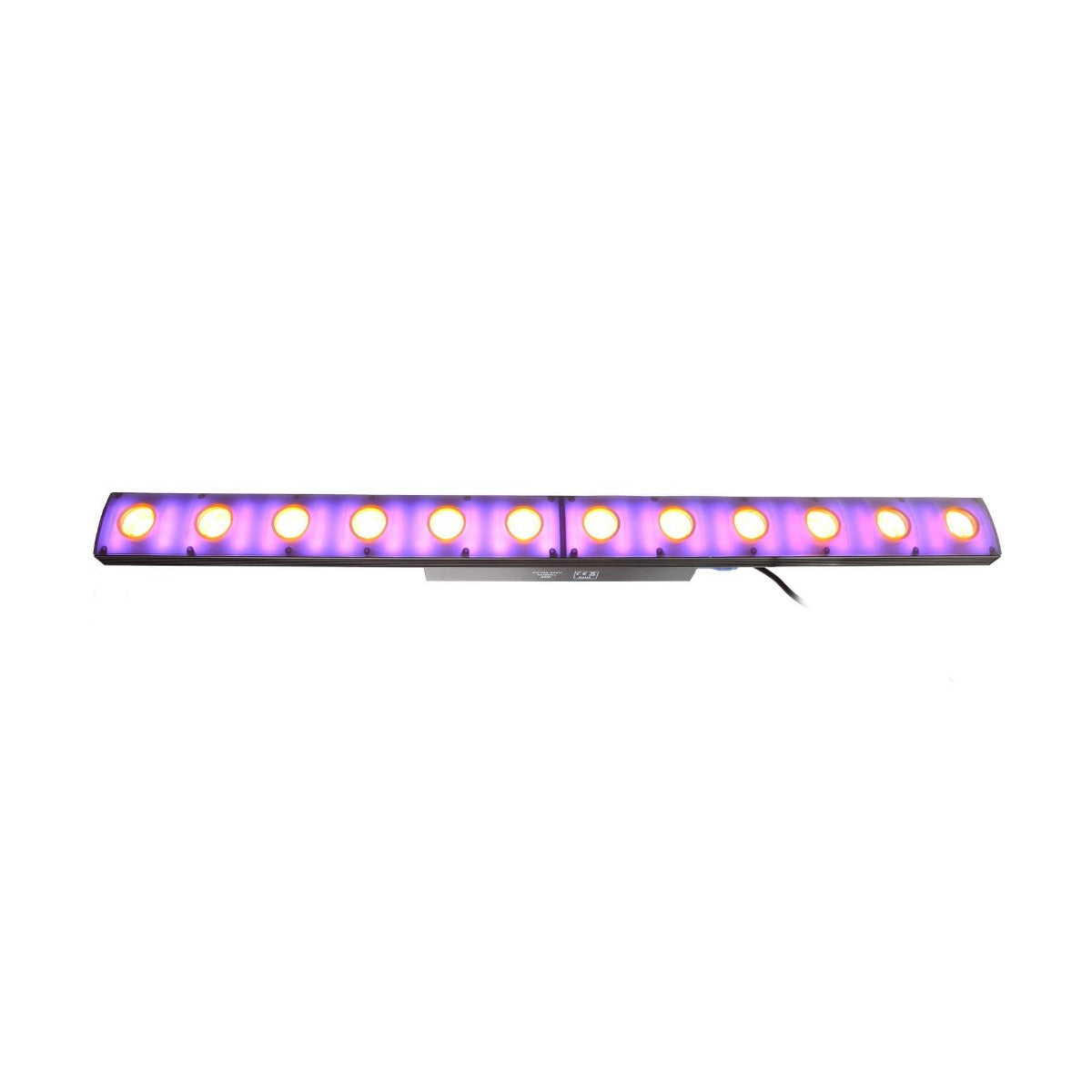 Power Lighting BARRE LED 12x3W CRYSTAL GOLD