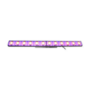 Power Lighting BARRE LED 12x3W CRYSTAL GOLD