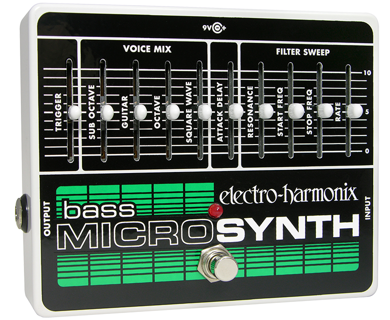 Electro Harmonix Xo Bass Microsynth