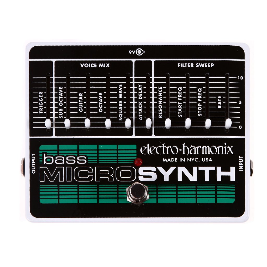 Electro Harmonix Xo Bass Microsynth