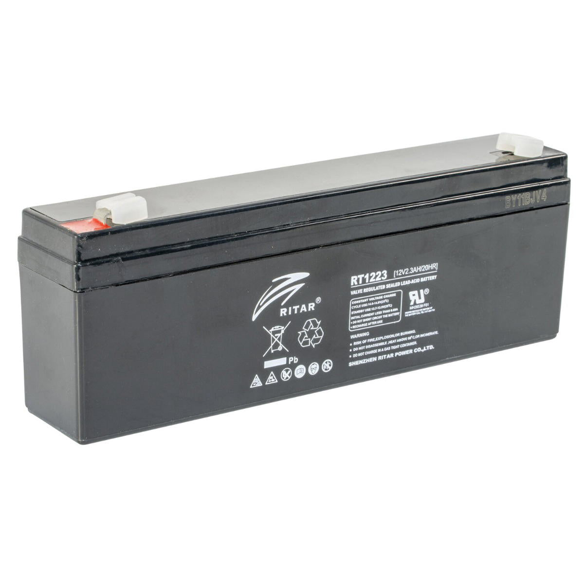 IBIZA SOUND BAT-PORT2.3A BATTERY 