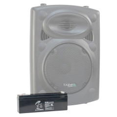 IBIZA SOUND BAT-PORT2.3A BATTERY 