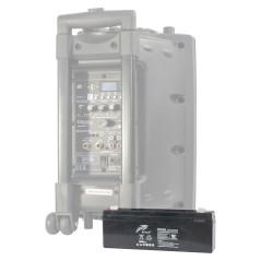 IBIZA SOUND BAT-PORT2.3A BATTERY 