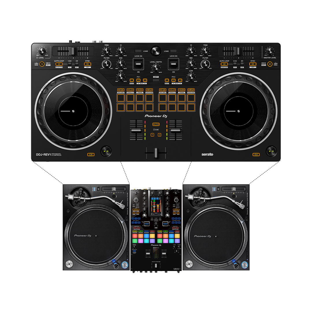 Pioneer DJ DDJ-REV 1