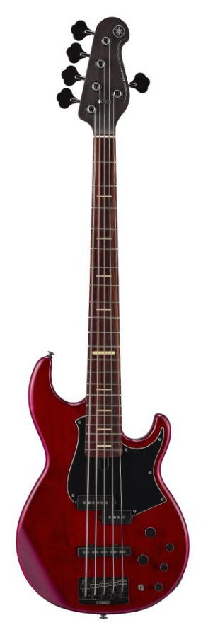 YAMAHA BB735A FIRED RED 5 CUERDAS