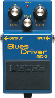 Boss BD-2W Blues Driver Waza Craft 