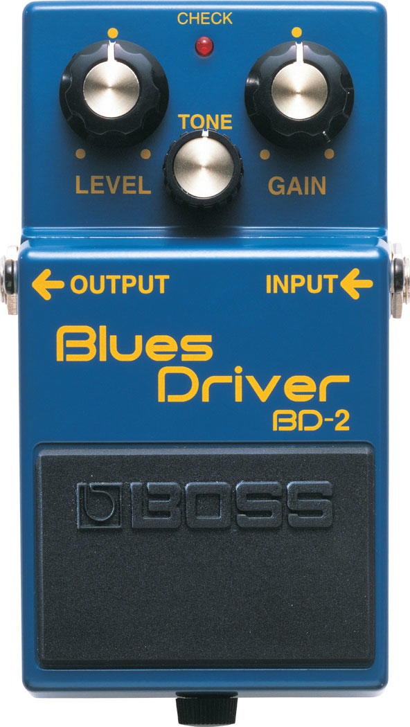 Boss BD-2W Blues Driver Waza Craft 