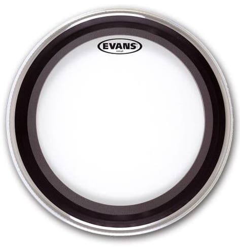Evans Bombo Batidor EMAD Muffle Externo Espuma 1 Capa -22"