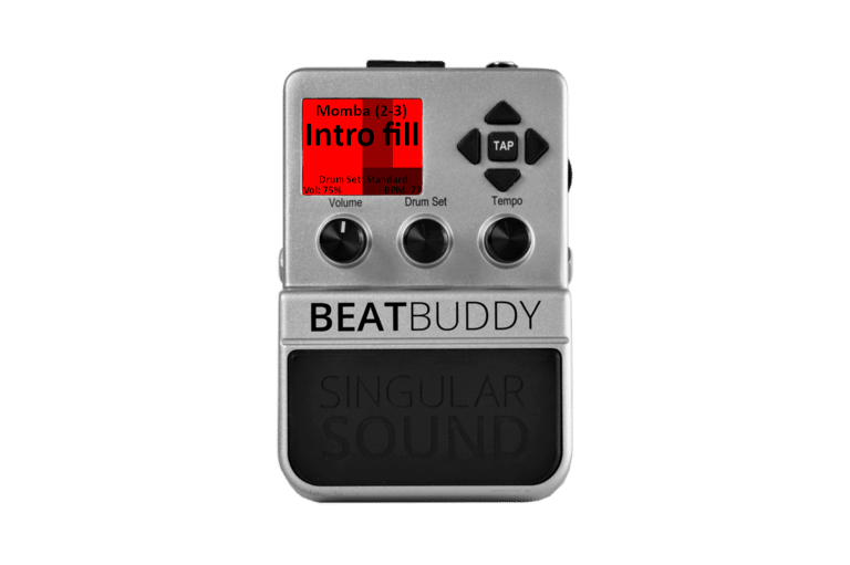 Singular Sound Beatbuddy Drum machine