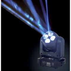 IBIZA LIGHT BEE40-LED 4 x 10W BEE EFFECTS 