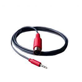 Befaco Patch Cable Type A DIN5 a TRS 1,5m