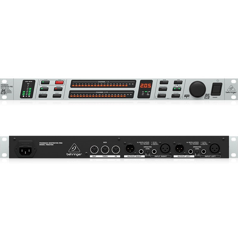 Behringer FBQ2496