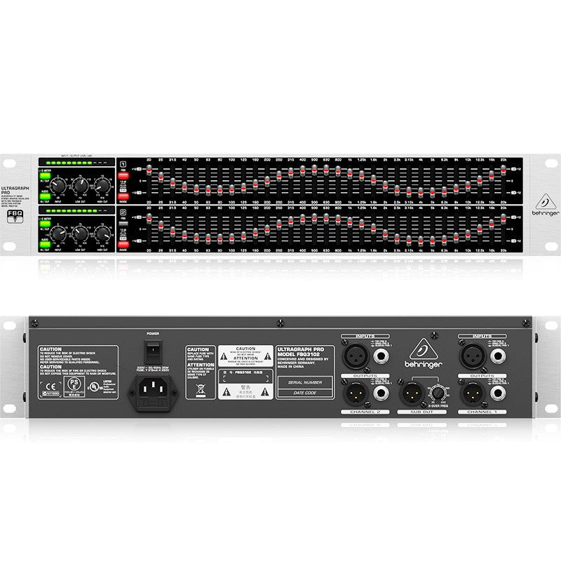 Behringer FBQ3102 HD